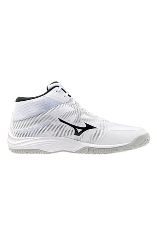 Mizuno Lightning Select Mid beli zračni mrežasti odbojkarski čevlji