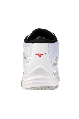 Mizuno Lightning Select Mid beli zračni mrežasti odbojkarski čevlji