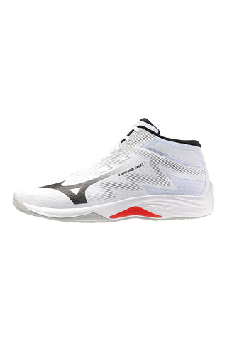 Mizuno Lightning Select Mid beli zračni mrežasti odbojkarski čevlji