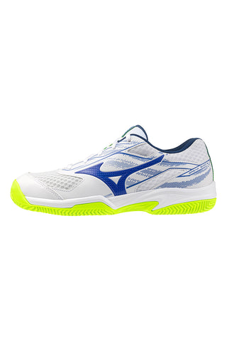 Beli teniški copati s podplatom Mizuno Break Shot 5 CC