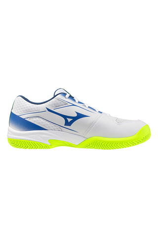 Beli teniški copati s podplatom Mizuno Break Shot 5 CC