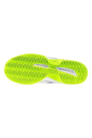 Beli teniški copati s podplatom Mizuno Break Shot 5 CC