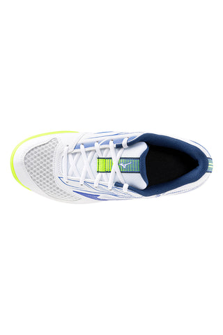 Beli teniški copati s podplatom Mizuno Break Shot 5 CC