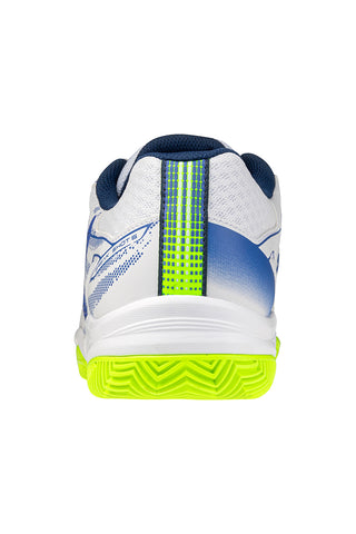 Beli teniški copati s podplatom Mizuno Break Shot 5 CC