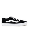 Črne superge z belim vložkom nizkega profila Vans Vero LS