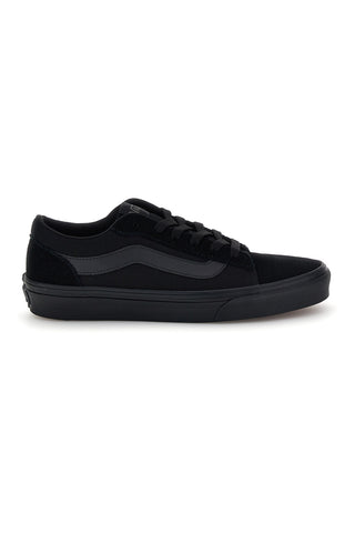 Črne superge s črnim vložkom z nizkim profilom Vans Vero LS