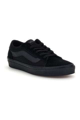 Črne superge s črnim vložkom z nizkim profilom Vans Vero LS