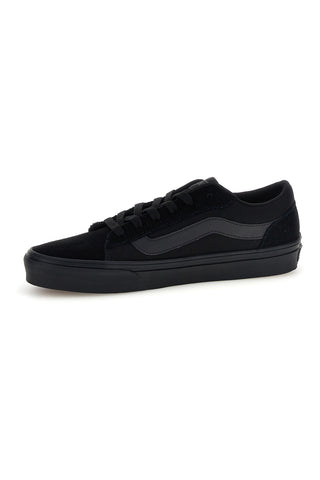 Črne superge s črnim vložkom z nizkim profilom Vans Vero LS
