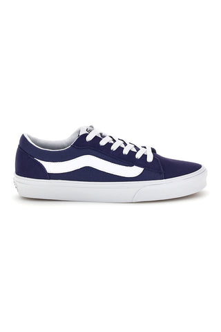 Modre superge z belim vložkom nizkega profila Vans Vero LS
