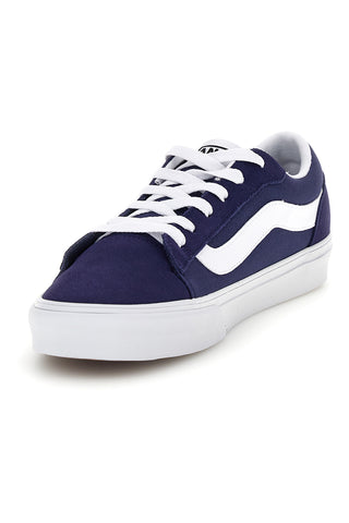 Modre superge z belim vložkom nizkega profila Vans Vero LS
