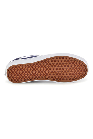 Modre superge z belim vložkom nizkega profila Vans Vero LS