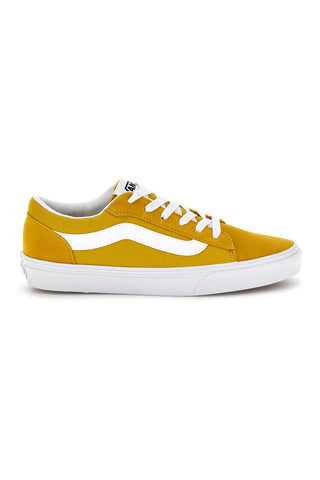 Rumeni športni copati z belim vložkom nizkega profila Vans Vero LS