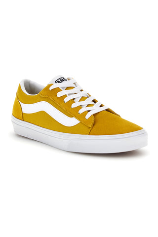 Rumeni športni copati z belim vložkom nizkega profila Vans Vero LS