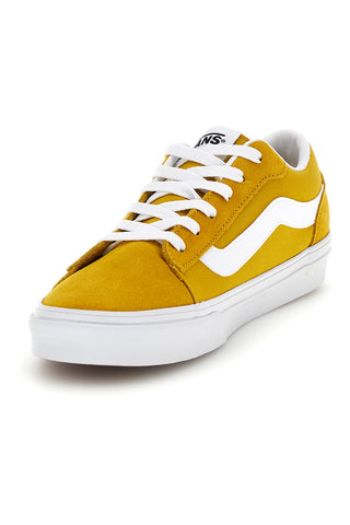 Rumeni športni copati z belim vložkom nizkega profila Vans Vero LS