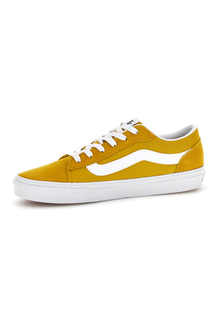 Rumeni športni copati z belim vložkom nizkega profila Vans Vero LS