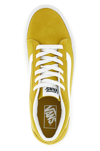 Rumeni športni copati z belim vložkom nizkega profila Vans Vero LS
