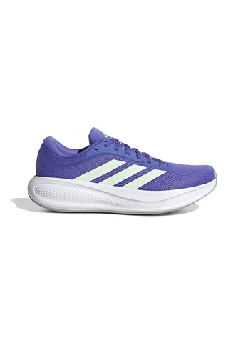 Lahki tekaški čevlji Adidas Response Runner 2 v vijolični barvi z mrežastim zgornjim delom