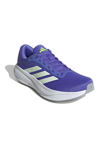 Lahki tekaški čevlji Adidas Response Runner 2 v vijolični barvi z mrežastim zgornjim delom