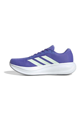 Lahki tekaški čevlji Adidas Response Runner 2 v vijolični barvi z mrežastim zgornjim delom