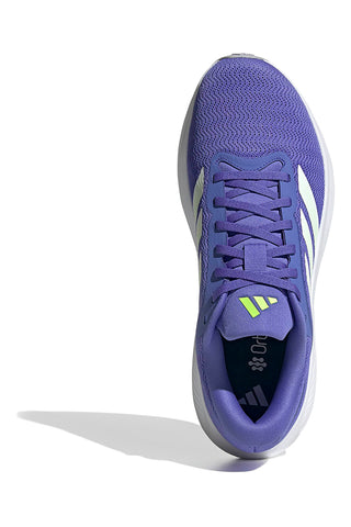 Lahki tekaški čevlji Adidas Response Runner 2 v vijolični barvi z mrežastim zgornjim delom
