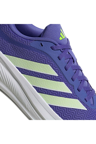 Lahki tekaški čevlji Adidas Response Runner 2 v vijolični barvi z mrežastim zgornjim delom