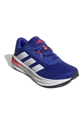 Lahki tekaški čevlji Adidas Galaxy 7 M iz modre mrežaste tkanine