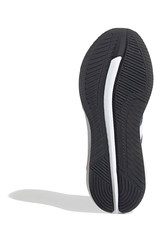 Lahki tekaški čevlji Adidas Galaxy 7 M iz modre mrežaste tkanine