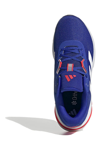 Lahki tekaški čevlji Adidas Galaxy 7 M iz modre mrežaste tkanine