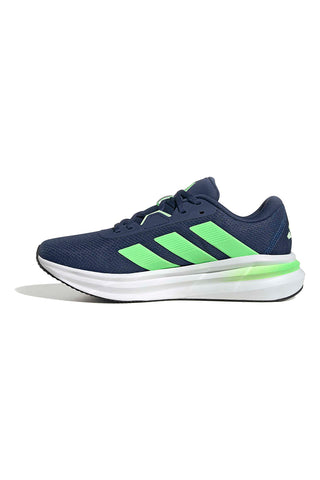 Lahki tekaški čevlji Adidas Galaxy 7 M iz modre mrežaste tkanine