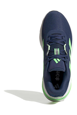 Lahki tekaški čevlji Adidas Galaxy 7 M iz modre mrežaste tkanine