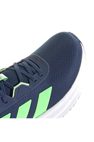 Lahki tekaški čevlji Adidas Galaxy 7 M iz modre mrežaste tkanine