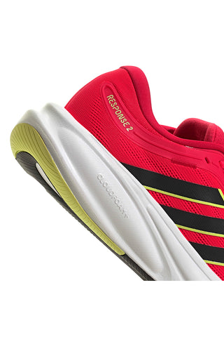 Lahki rdeči tekaški čevlji Adidas Response 2 M
