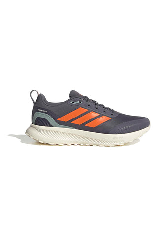 Sivi tekaški čevlji Adidas Runfalcon 5 TR, odporni proti vodi
