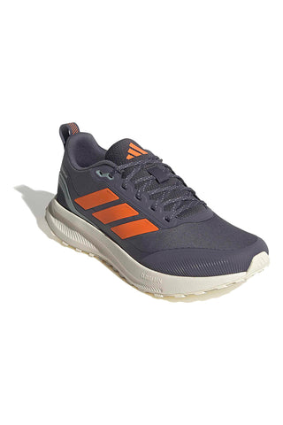 Sivi tekaški čevlji Adidas Runfalcon 5 TR, odporni proti vodi