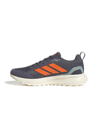 Sivi tekaški čevlji Adidas Runfalcon 5 TR, odporni proti vodi