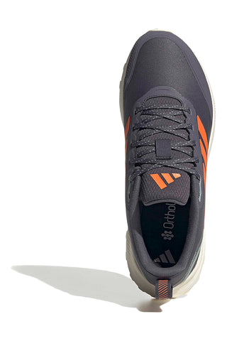 Sivi tekaški čevlji Adidas Runfalcon 5 TR, odporni proti vodi