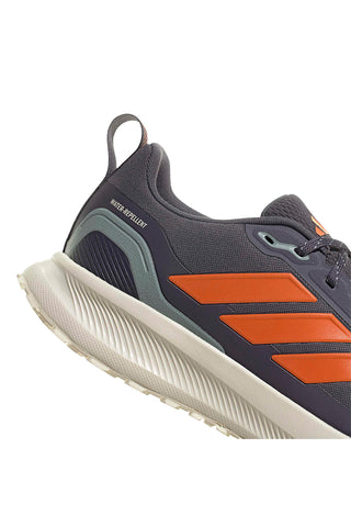 Sivi tekaški čevlji Adidas Runfalcon 5 TR, odporni proti vodi