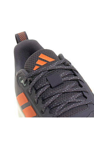 Sivi tekaški čevlji Adidas Runfalcon 5 TR, odporni proti vodi