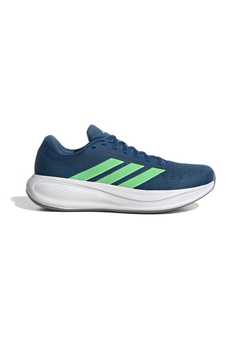 Lahki tekaški čevlji Adidas Response Runner 2 iz mrežastega materiala v modri barvi