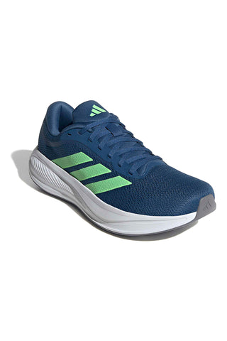 Lahki tekaški čevlji Adidas Response Runner 2 iz mrežastega materiala v modri barvi