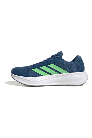 Lahki tekaški čevlji Adidas Response Runner 2 iz mrežastega materiala v modri barvi