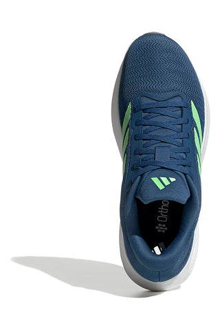 Lahki tekaški čevlji Adidas Response Runner 2 iz mrežastega materiala v modri barvi