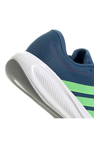 Lahki tekaški čevlji Adidas Response Runner 2 iz mrežastega materiala v modri barvi