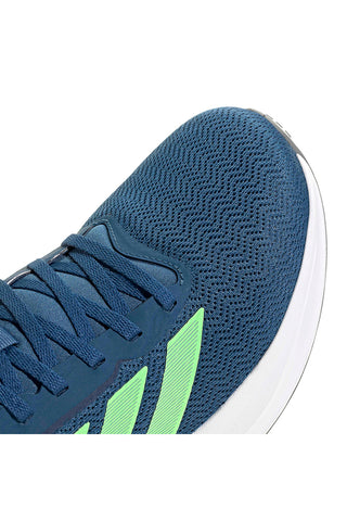 Lahki tekaški čevlji Adidas Response Runner 2 iz mrežastega materiala v modri barvi