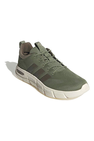 Lahke črne mrežaste superge z elastičnimi vezalkami Adidas Cloudfoam Flex