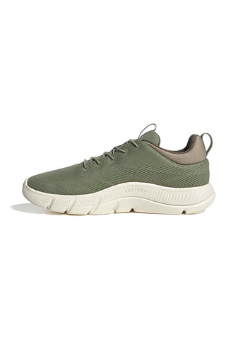 Lahke črne mrežaste superge z elastičnimi vezalkami Adidas Cloudfoam Flex