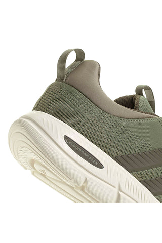 Lahke črne mrežaste superge z elastičnimi vezalkami Adidas Cloudfoam Flex