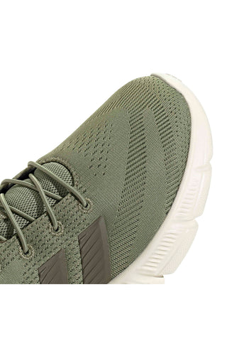 Lahke črne mrežaste superge z elastičnimi vezalkami Adidas Cloudfoam Flex