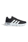 Lahke črne mrežaste superge z elastičnimi vezalkami Adidas Cloudfoam Flex