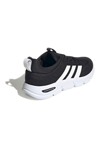 Lahke črne mrežaste superge z elastičnimi vezalkami Adidas Cloudfoam Flex